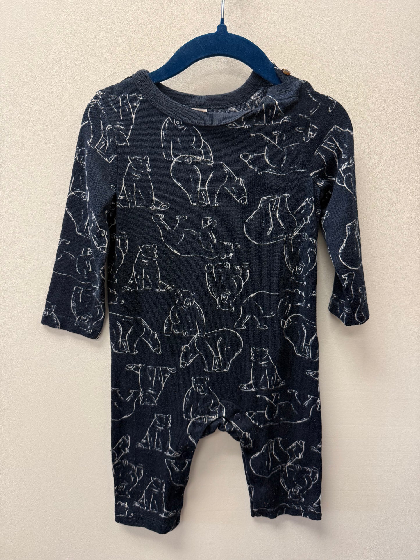 JOE FRESH BEAR ONE PIECE SIZE 6-12M