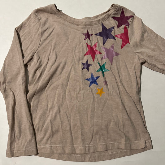 George, Beige Stars Shirt - Size Small (6)