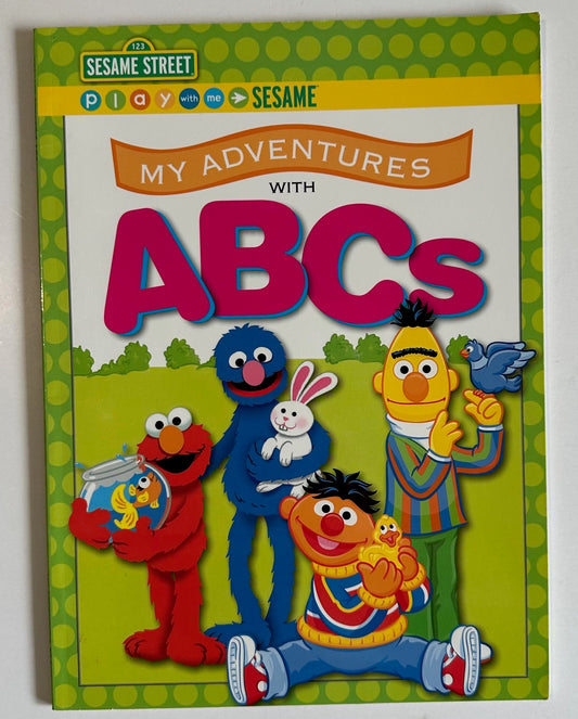 Sesame Street, "My Adventures with ABCs"
