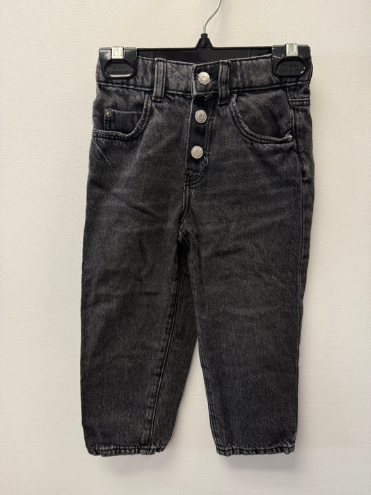ZARA BLACK JEANS SIZE 5