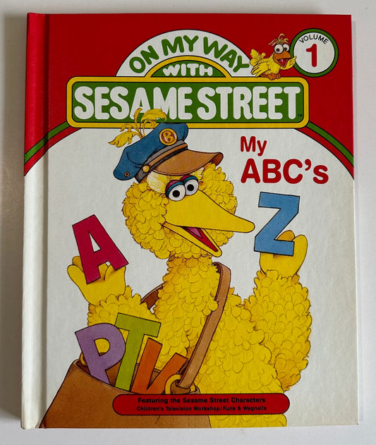 "On My Way with Sesame Street: My ABC's"