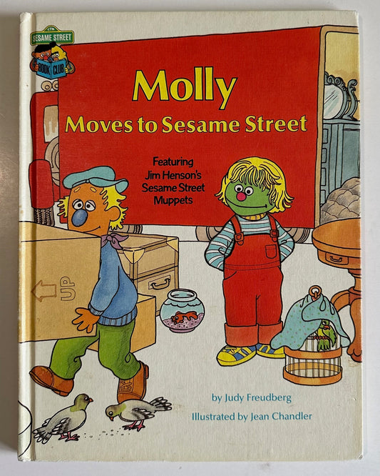 "Molly Moves to Sesame Street"