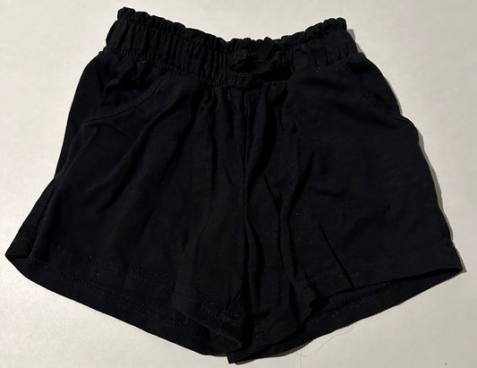 George, Black Shorts - Size XS (4-5)