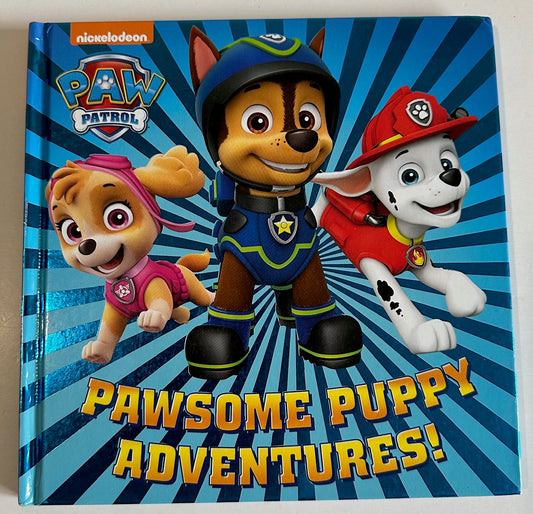 "Paw Patrol: Pawsome Puppy Adventures!"