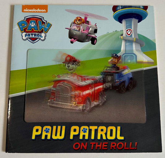 "Paw Patrol on the Roll!"