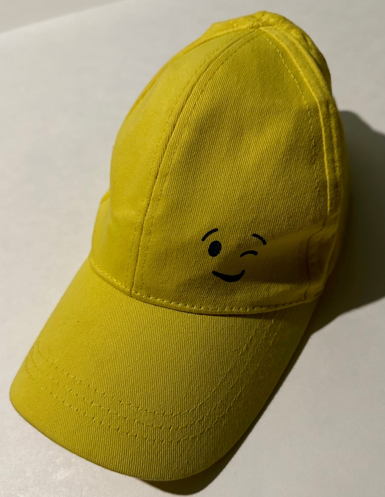 Unknown Brand, Yellow Baseball Cap - Size 2-5T