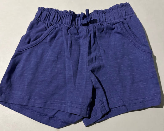 George, Blue/Purple Shorts - Size Small (6)