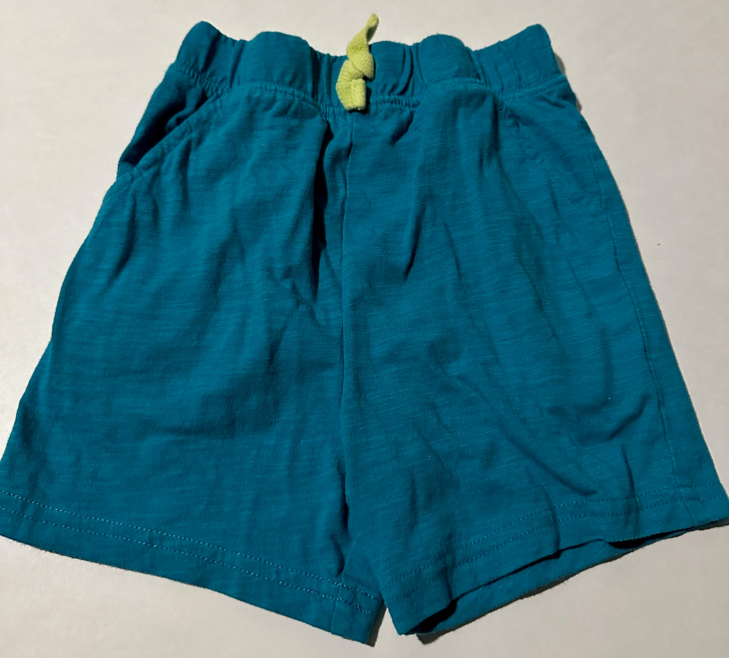 George, Turquoise Shorts - Size 5T