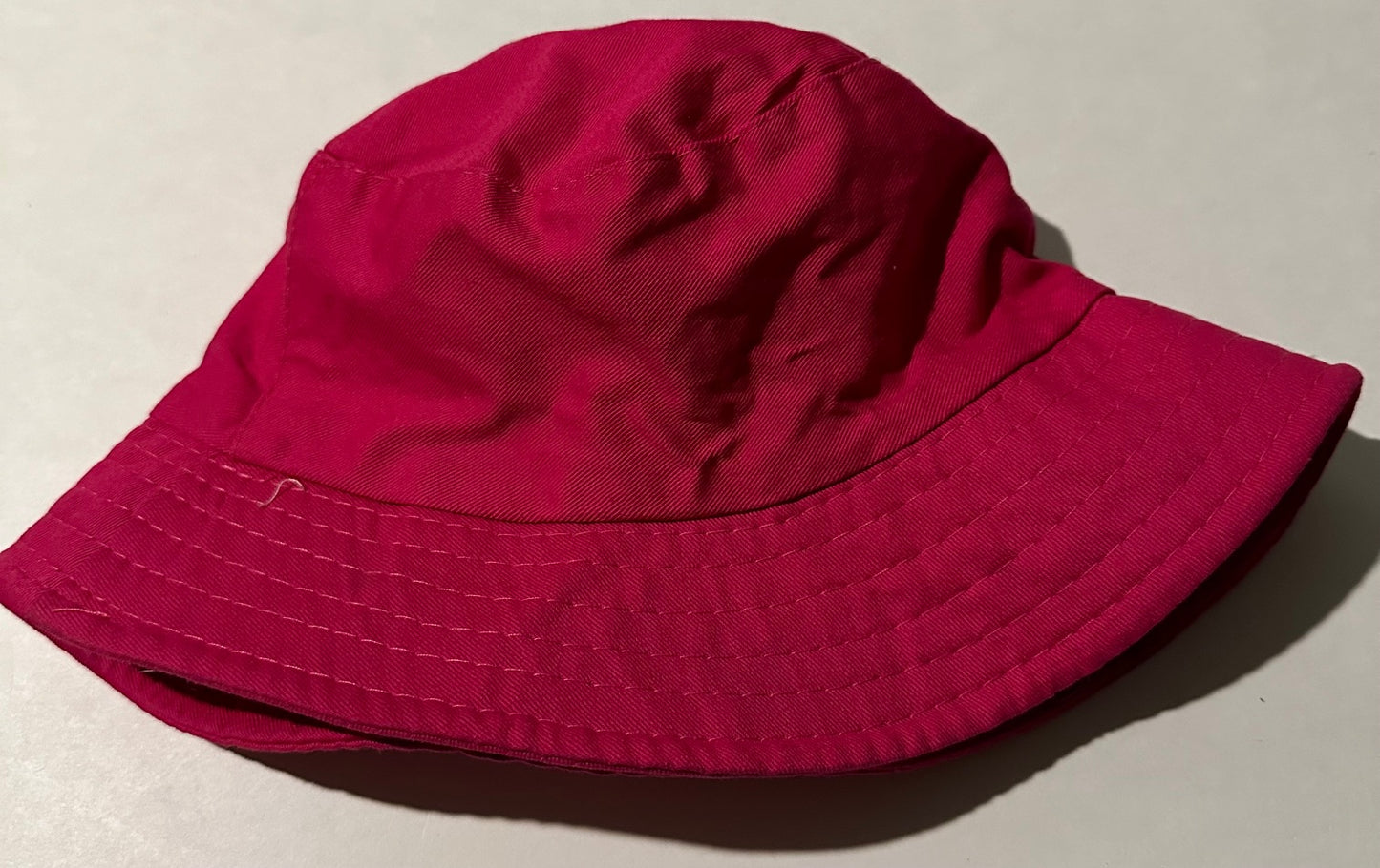 Unknown Brand, Pink Sun Hat - Size 2-4T