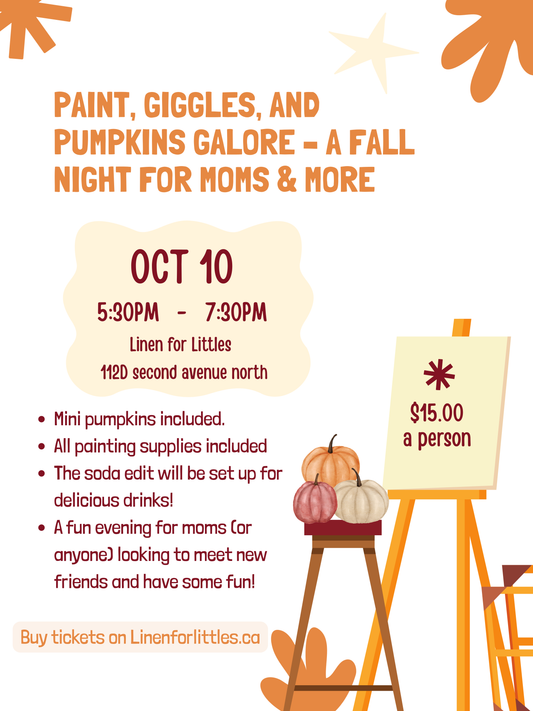 Pumpkin paint night