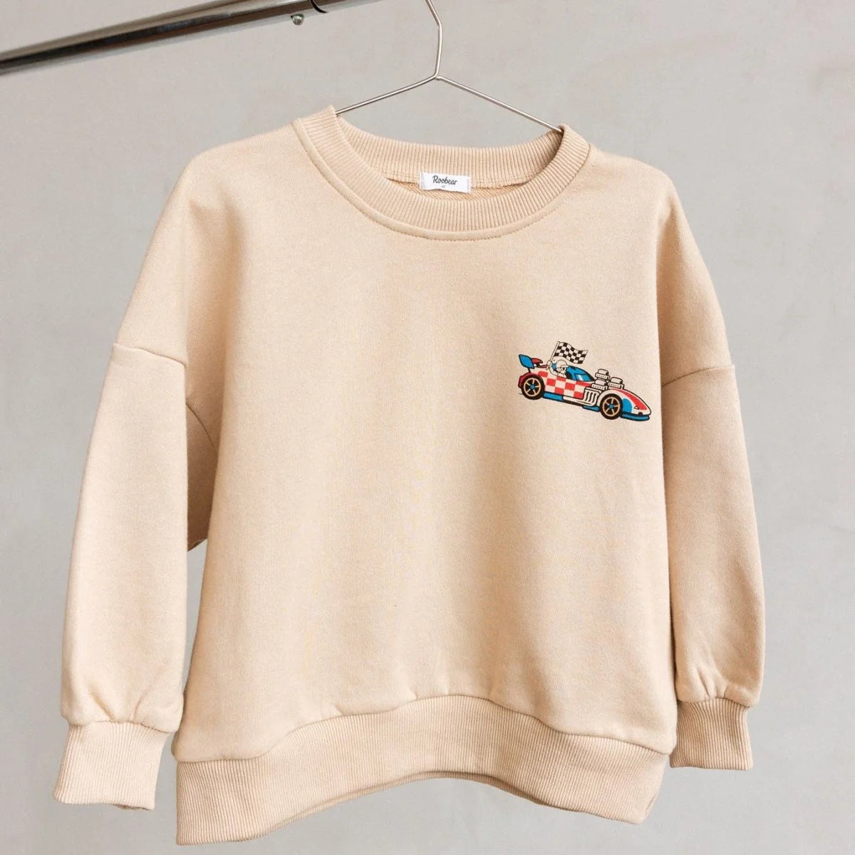 ROOBEAR RACING CLUB 100% COTTON CREWNECK