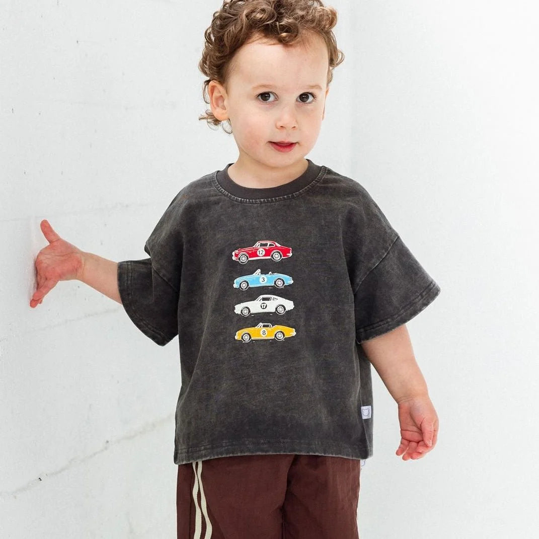 ROOBEAR CHOOSE YOUR RACER ORGANIC COTTON TEE
