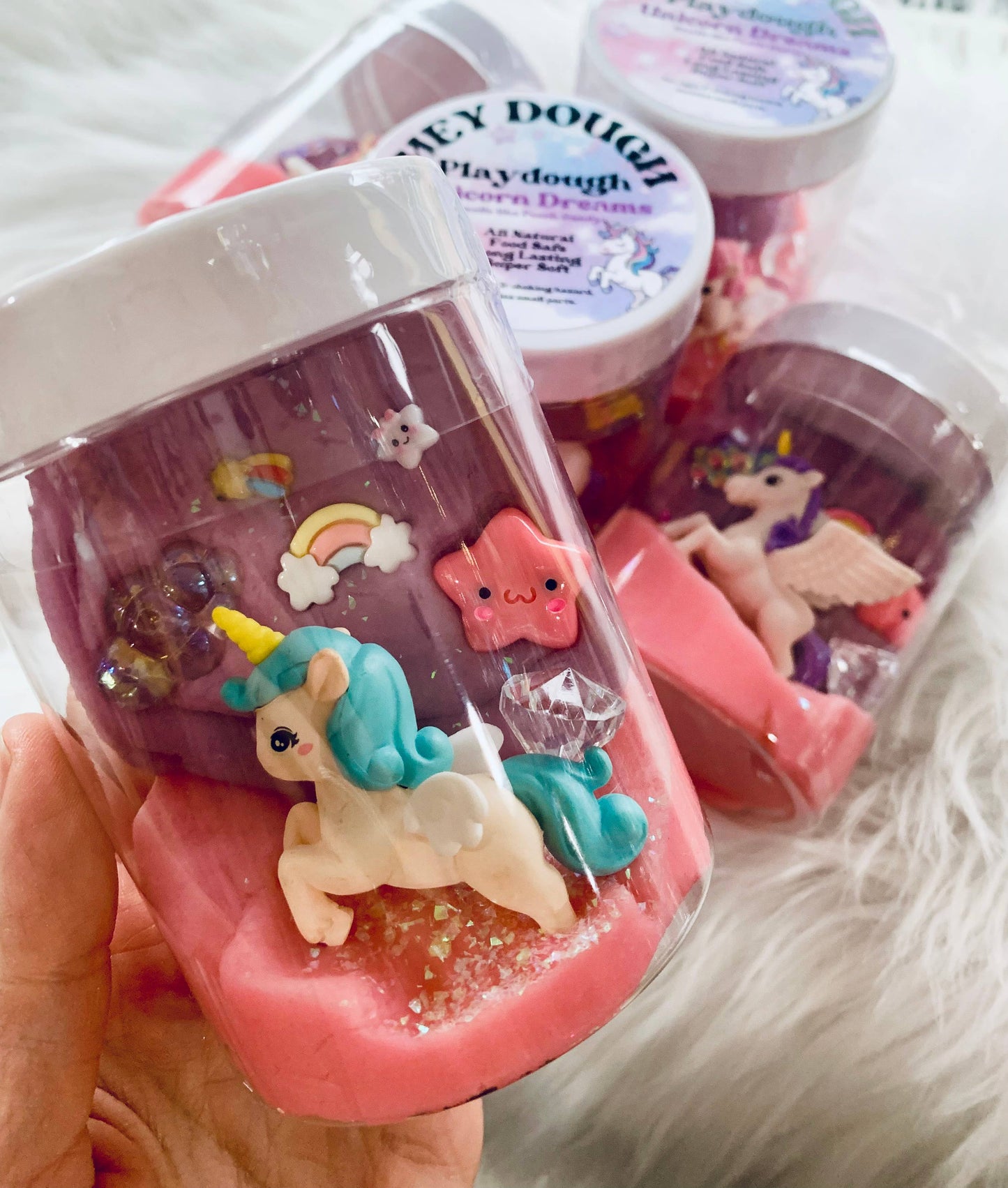 Unicorn Dreams Playdough Kit