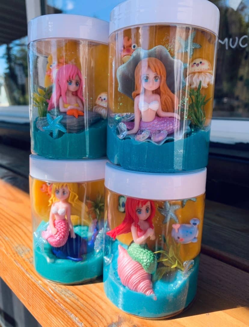 Mermaid Cove Playdough Kit