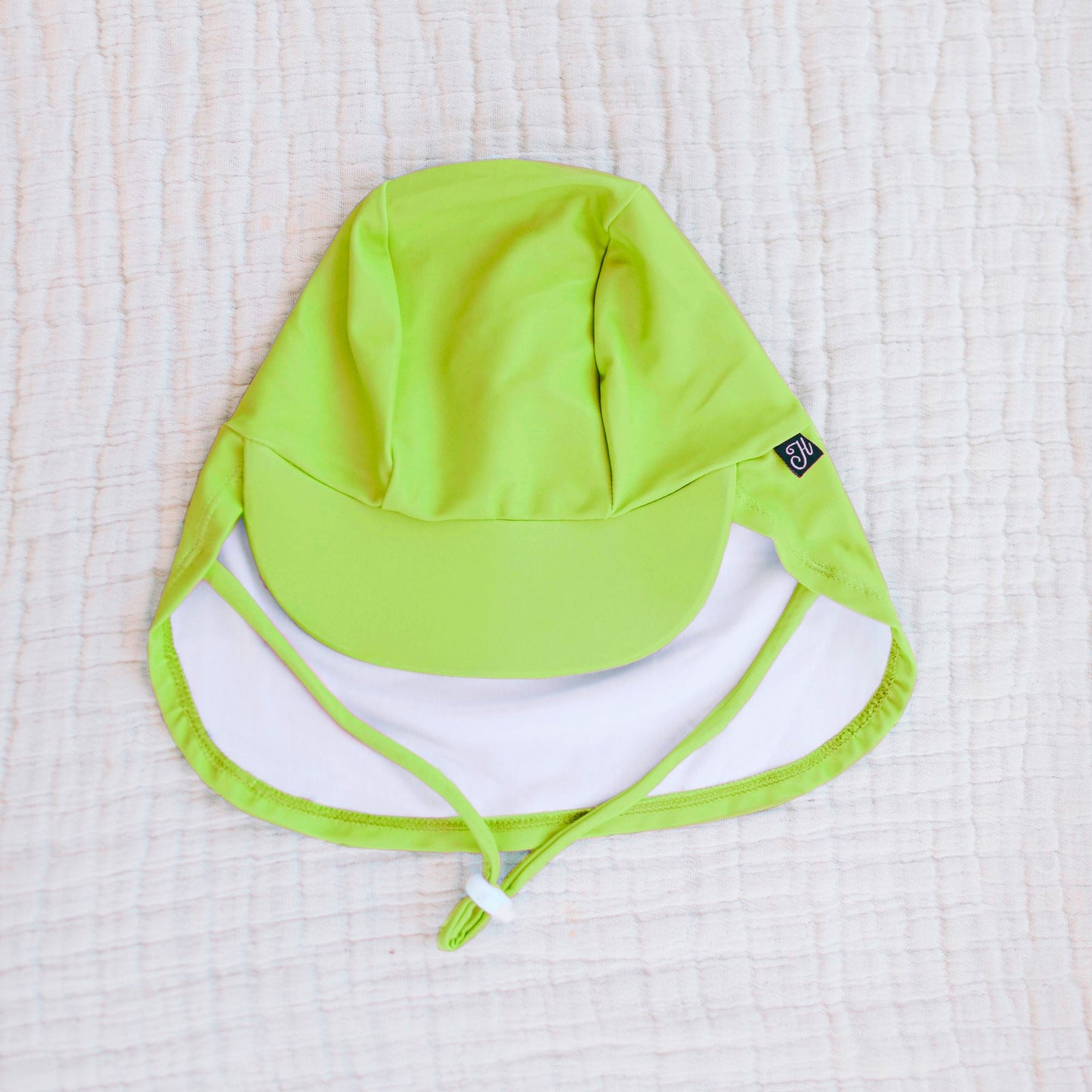 HONEY SUCKLE STRETCH SUN HAT ACID LIME