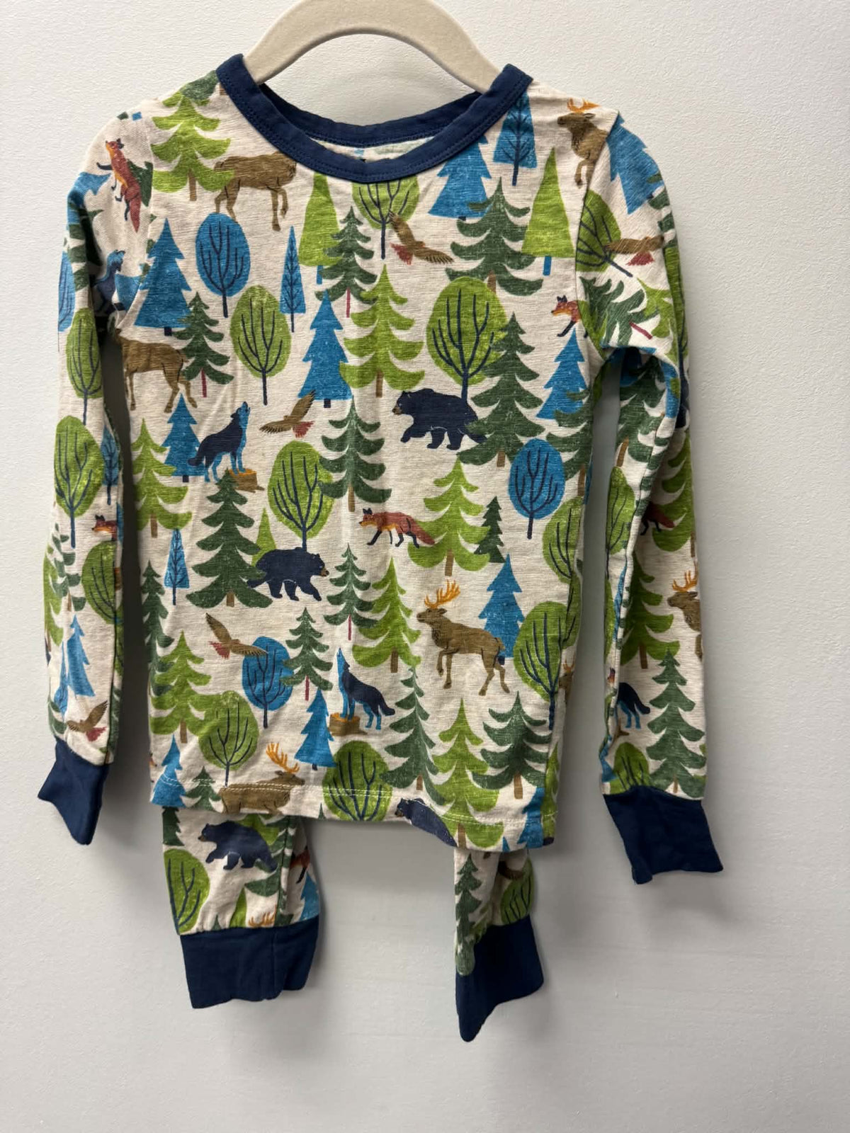HATLEY FOREST PJ SET SIZE 4T