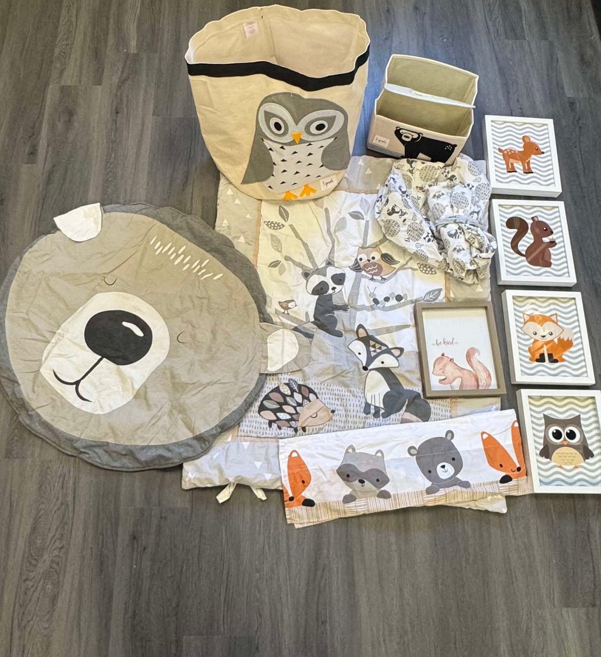FULL NURSERY SET