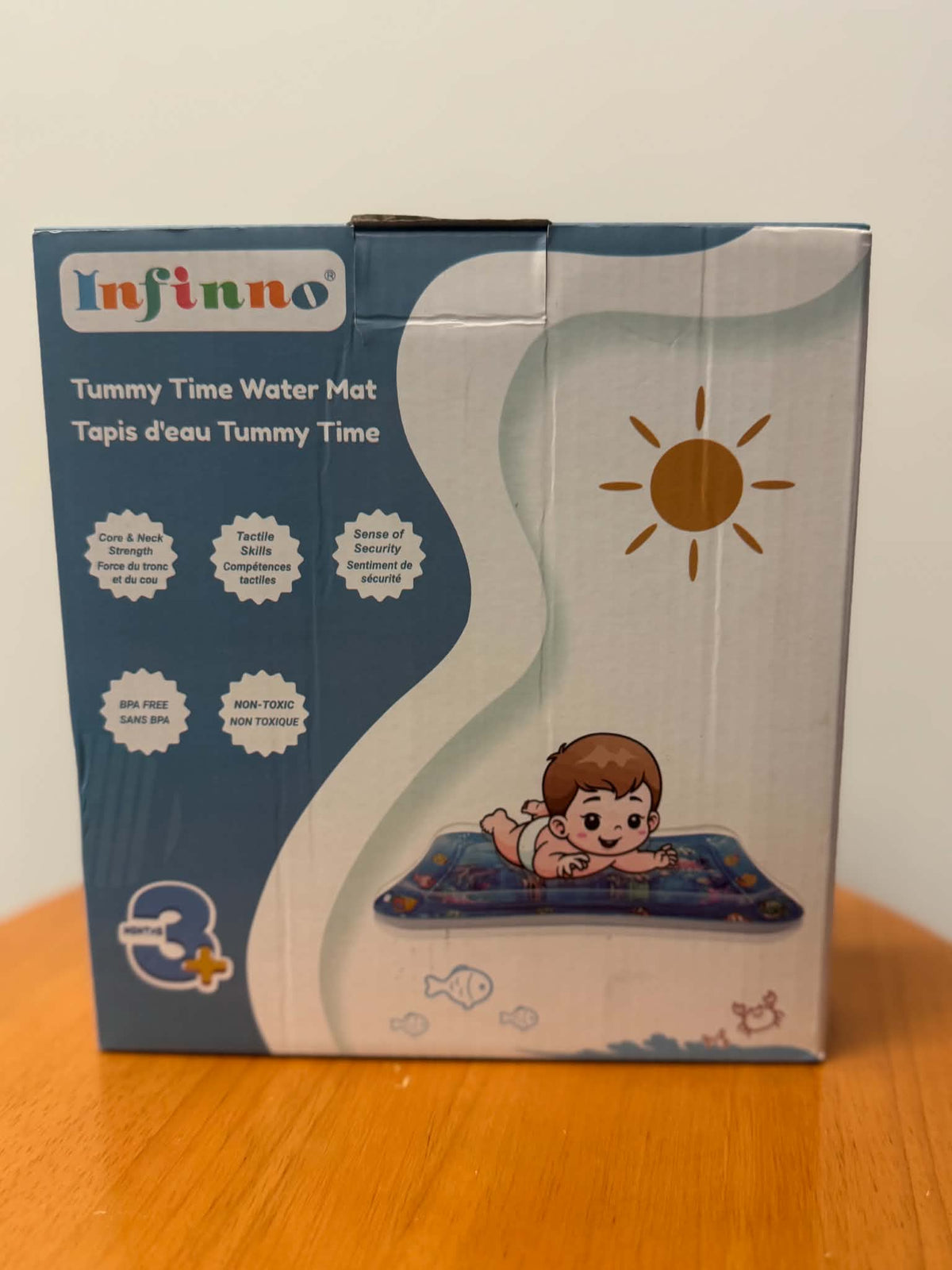 NEW TUMMY TIME WATER MAT