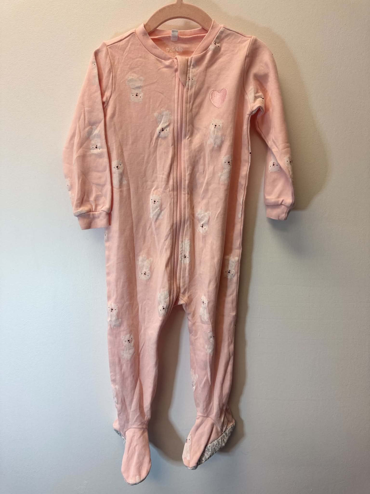PEKKLE BEAR SLEEPER SIZE 18M