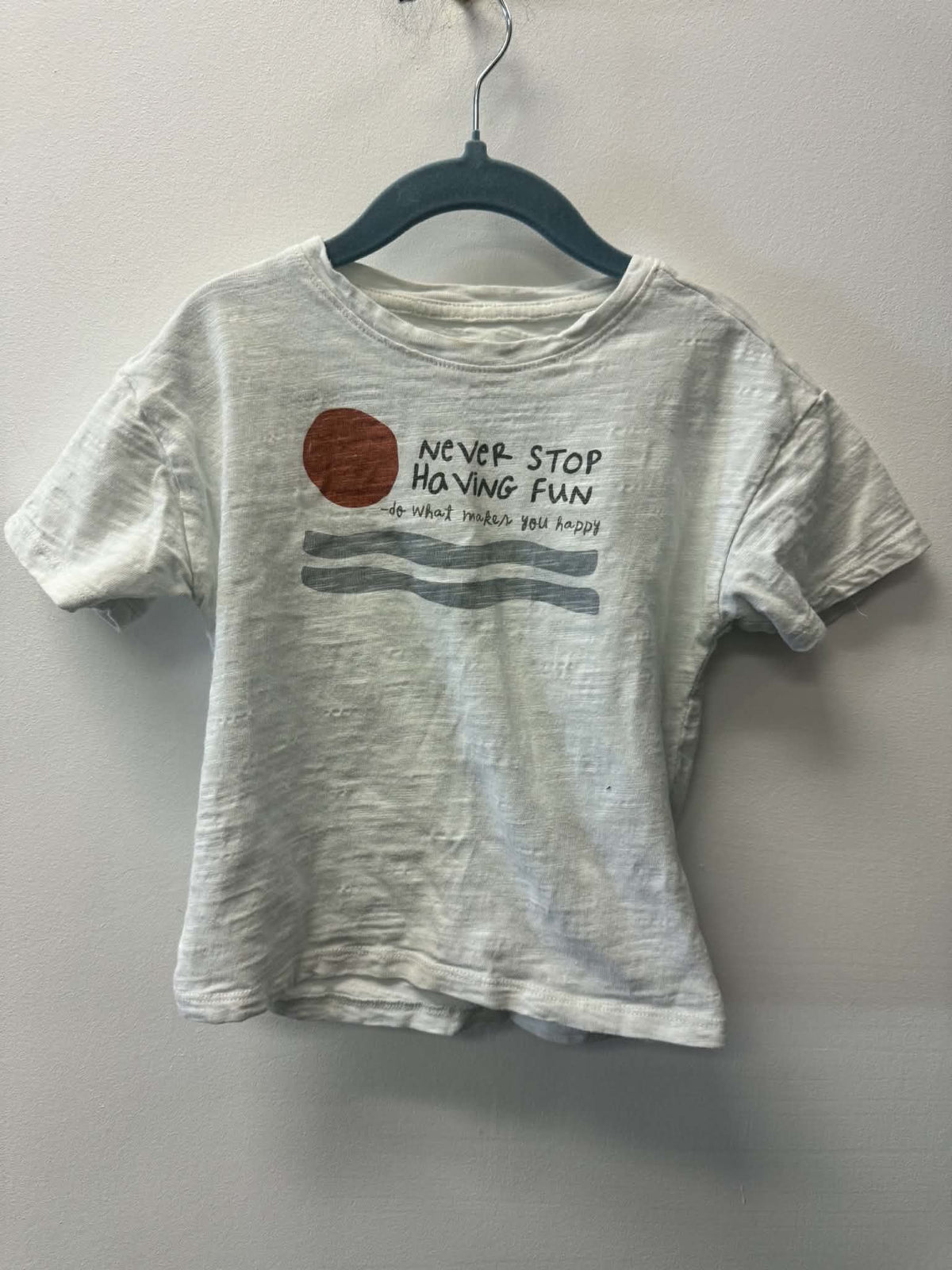 EASY PEASY "FUN" SHIRT SIZE 3T