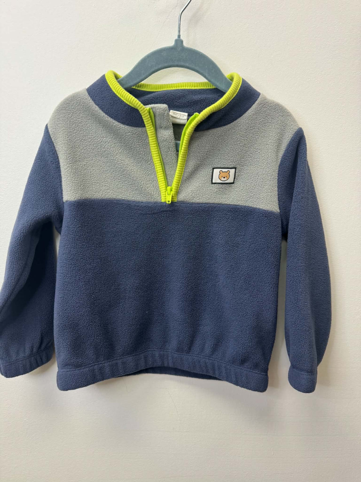PL KIDS FLEECE BEAR PULLOVER SIZE 2T