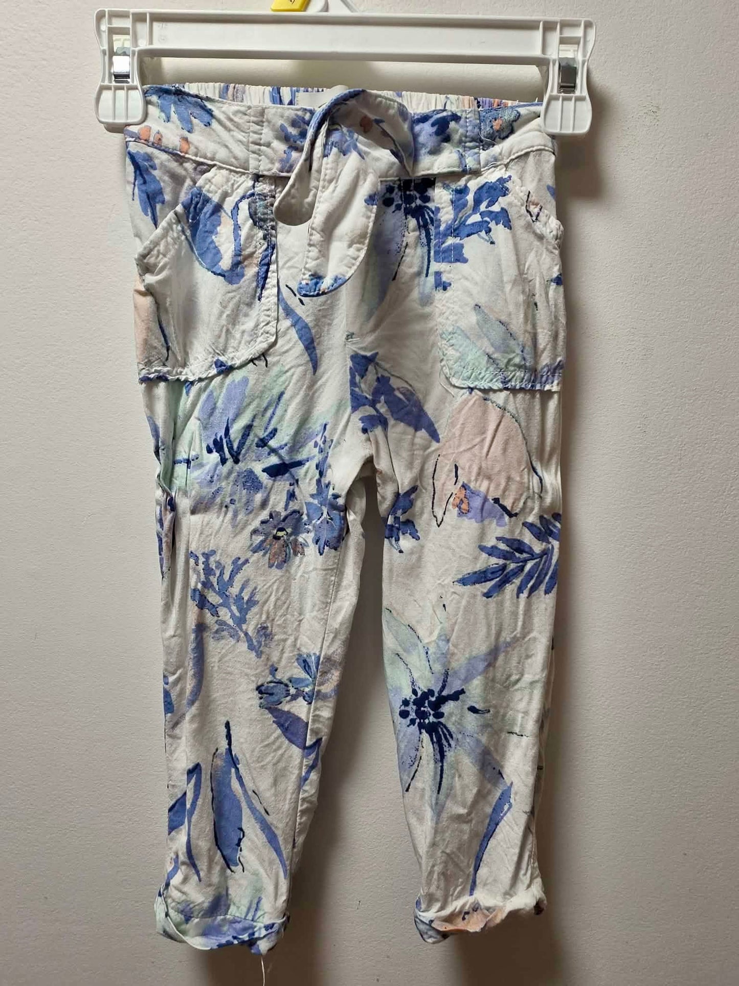 OLD NAVY FLORAL PANTS SIZE 2T