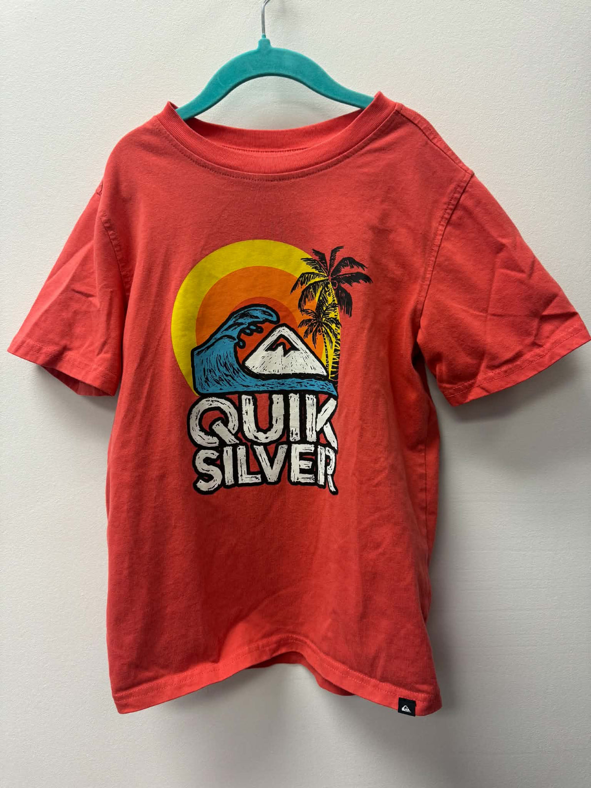 QUIKSILVER SHIRT SIZE 8