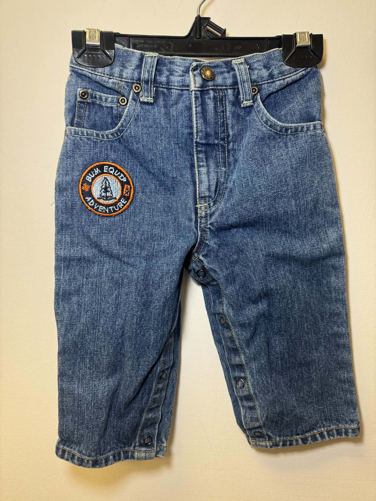 BUM EQUIPMENT JEANS SIZE 12M