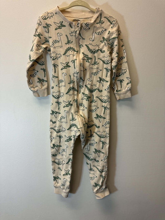 GEORGE GREY DINO SLEEPER SIZE 3T