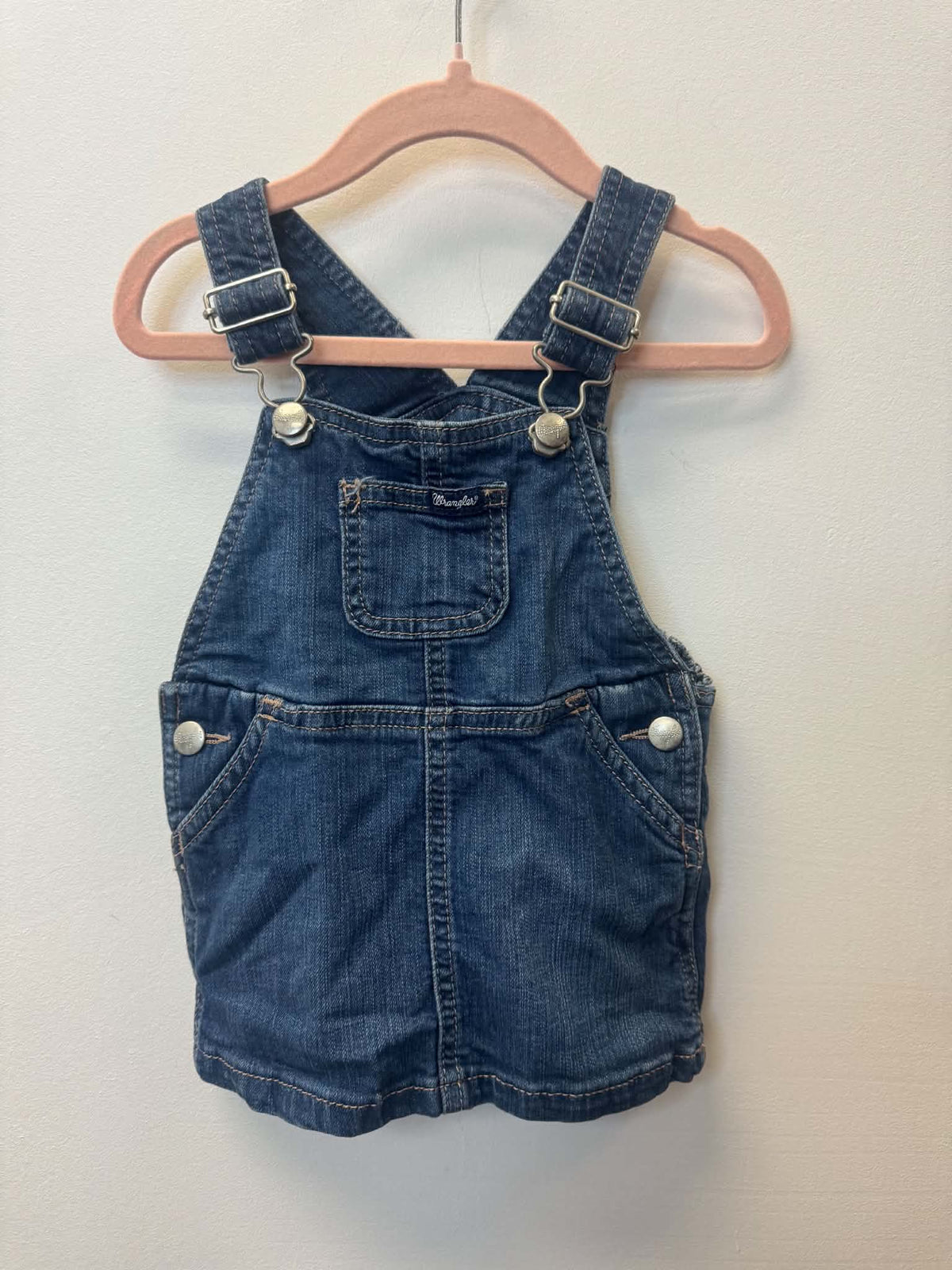 WRANGLER DENIM SKIRTALL SIZE 12M