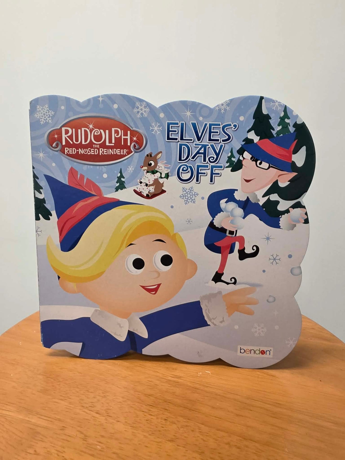 RUDOLPH THE RED NOSE REINDEER BOOK