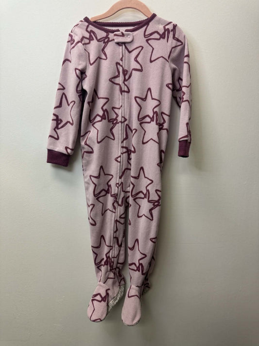 CARTERS FLEECE STAR SLEEPER SIZE 2T
