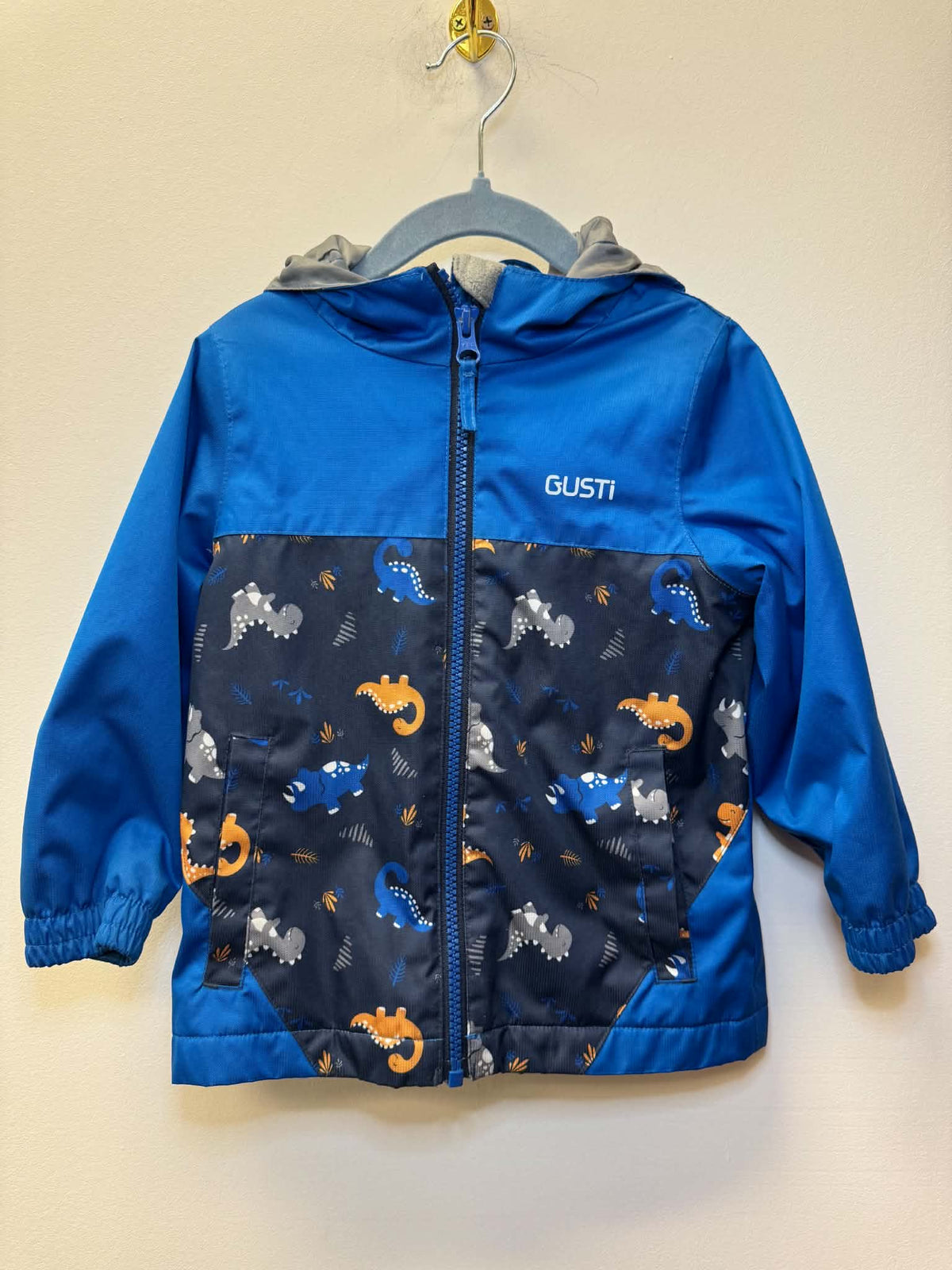 GUSTI DINO LINED COAT SIZE 3T