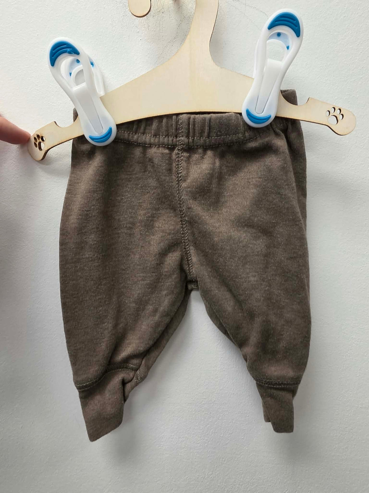 CARTERS NEWBORN BROWN PANTS