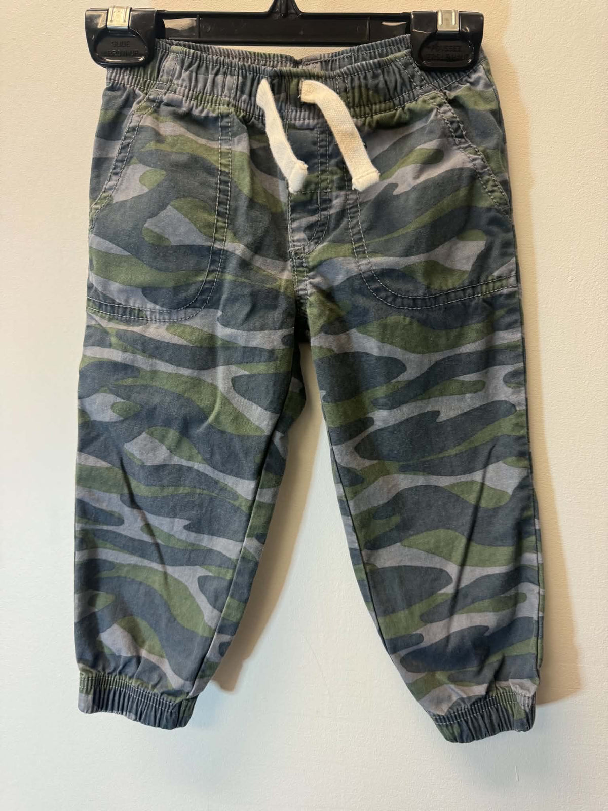 CARTERS CAMO PANTS SIZE 2T