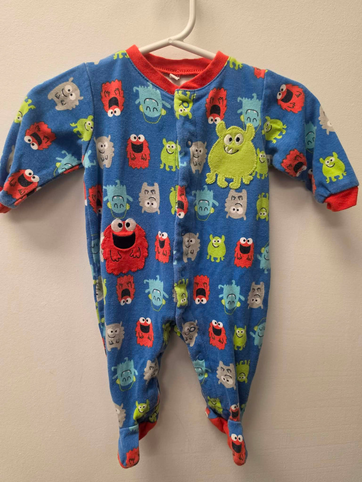 PEKKLE MONSTER SLEEPER SIZE 3M