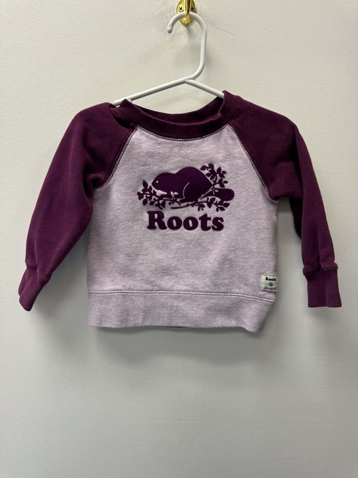 ROOTS CREW SIZE 18-24M