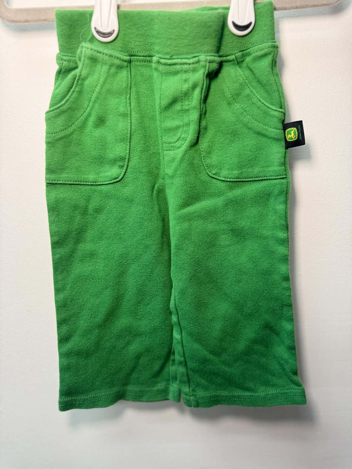 JOHN DEER GREEN PANTS SIZE 12M