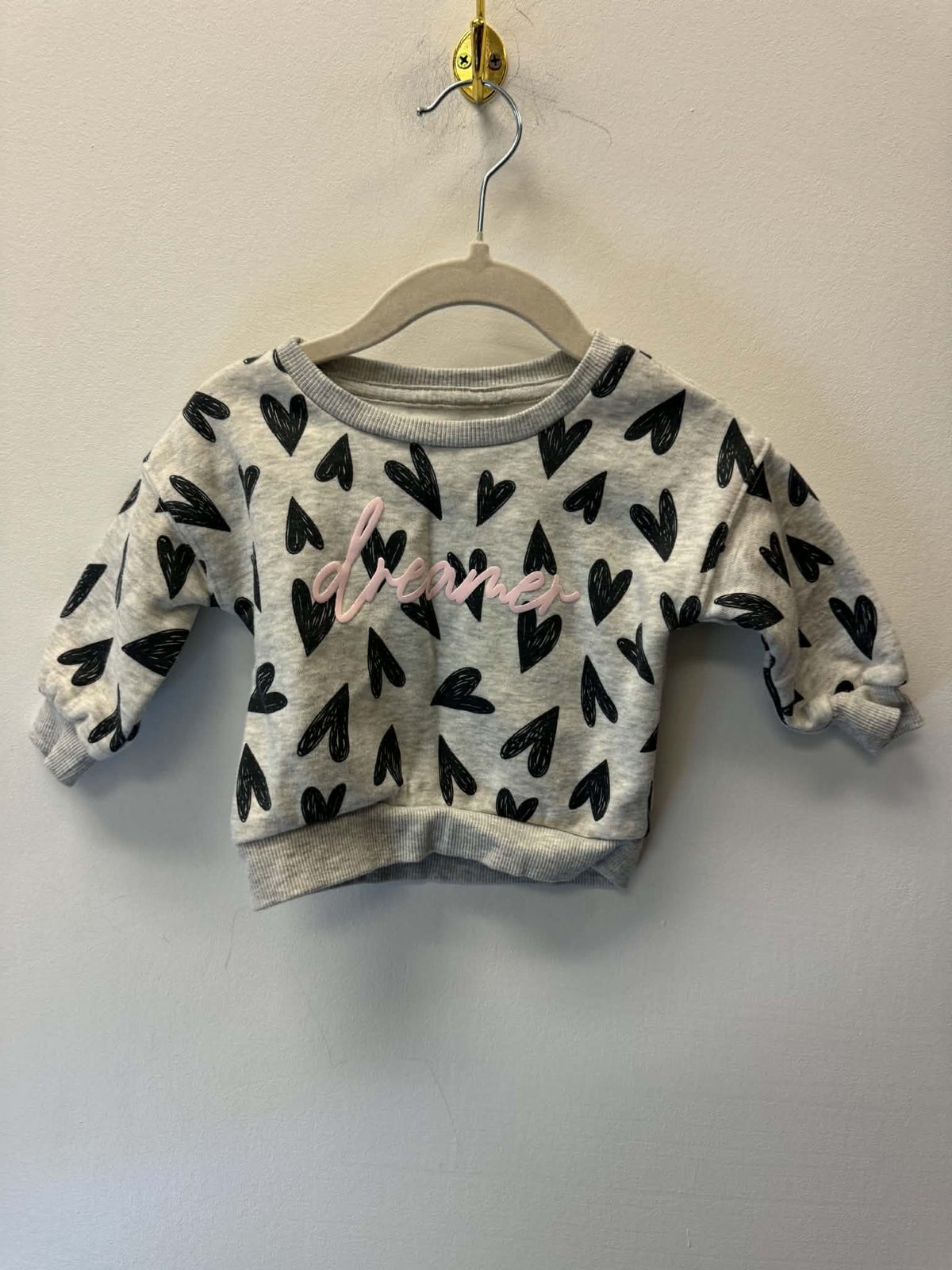 GEORGE "DREAMER" CREW SIZE 3-6M