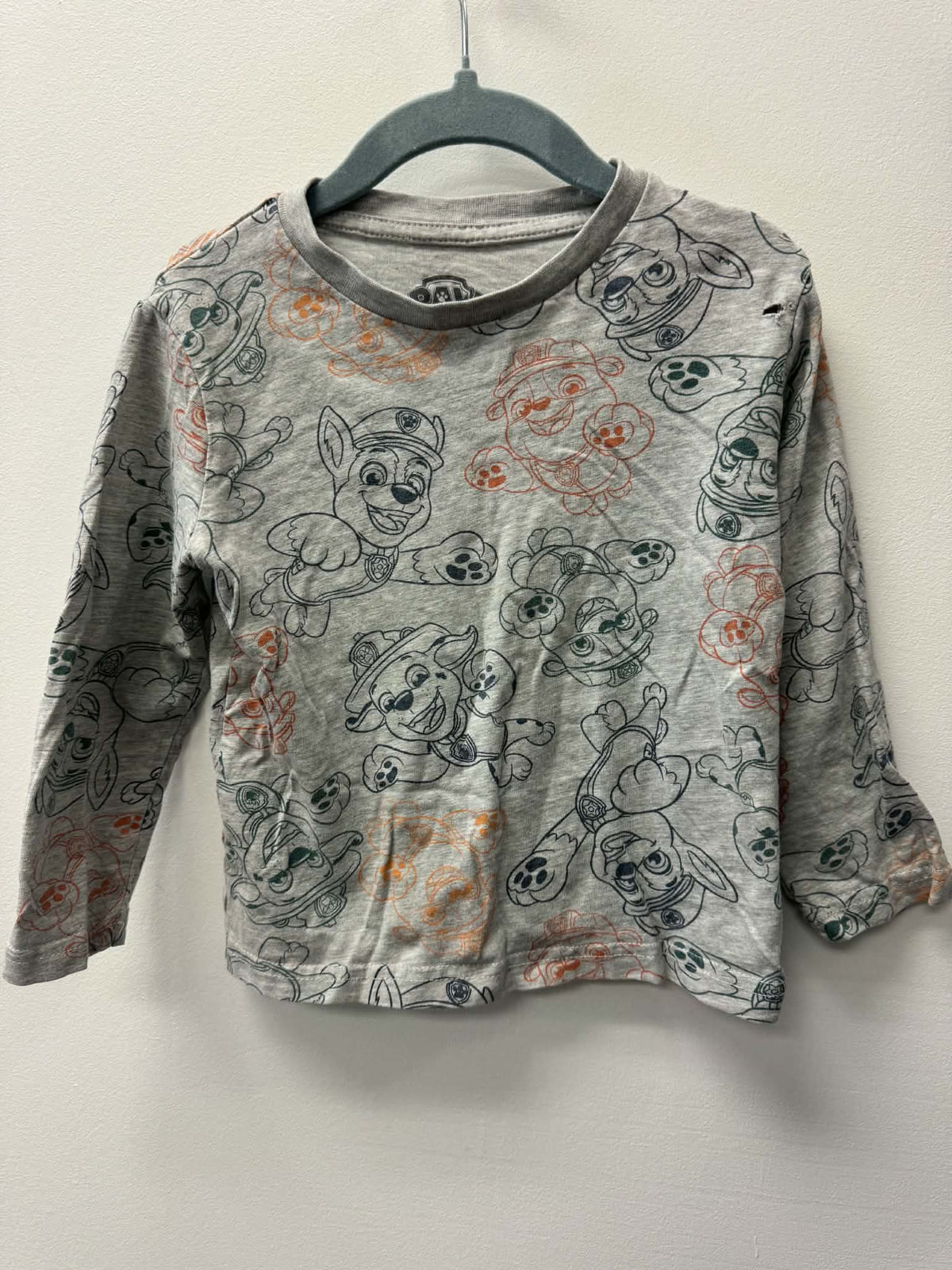 PAW PATROL SHIRT SIZE 3T