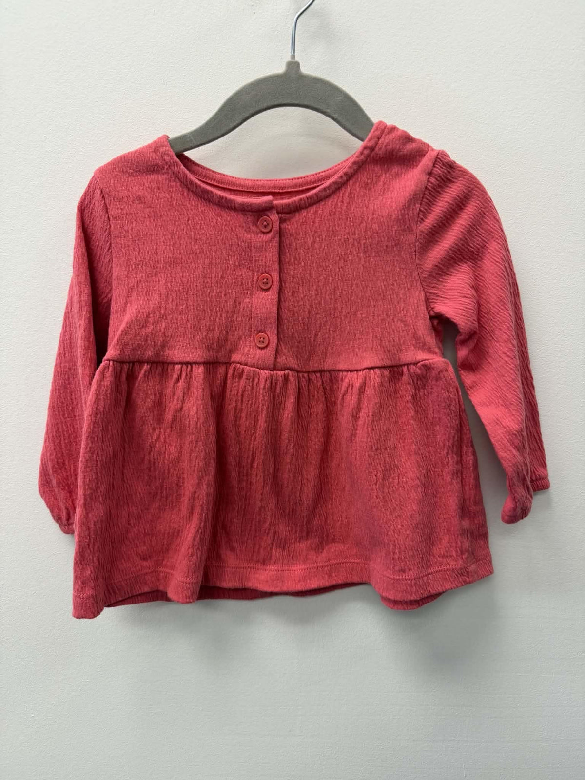 CARTERS PINK SHIRT SIZE 18M