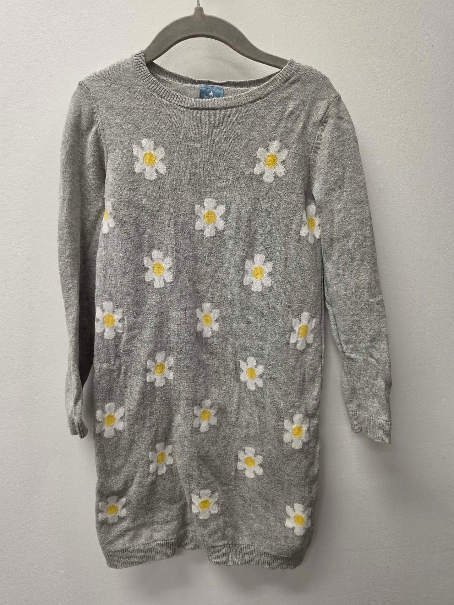 GAP KIDS DAISY KNIT DRESS SIZE 5