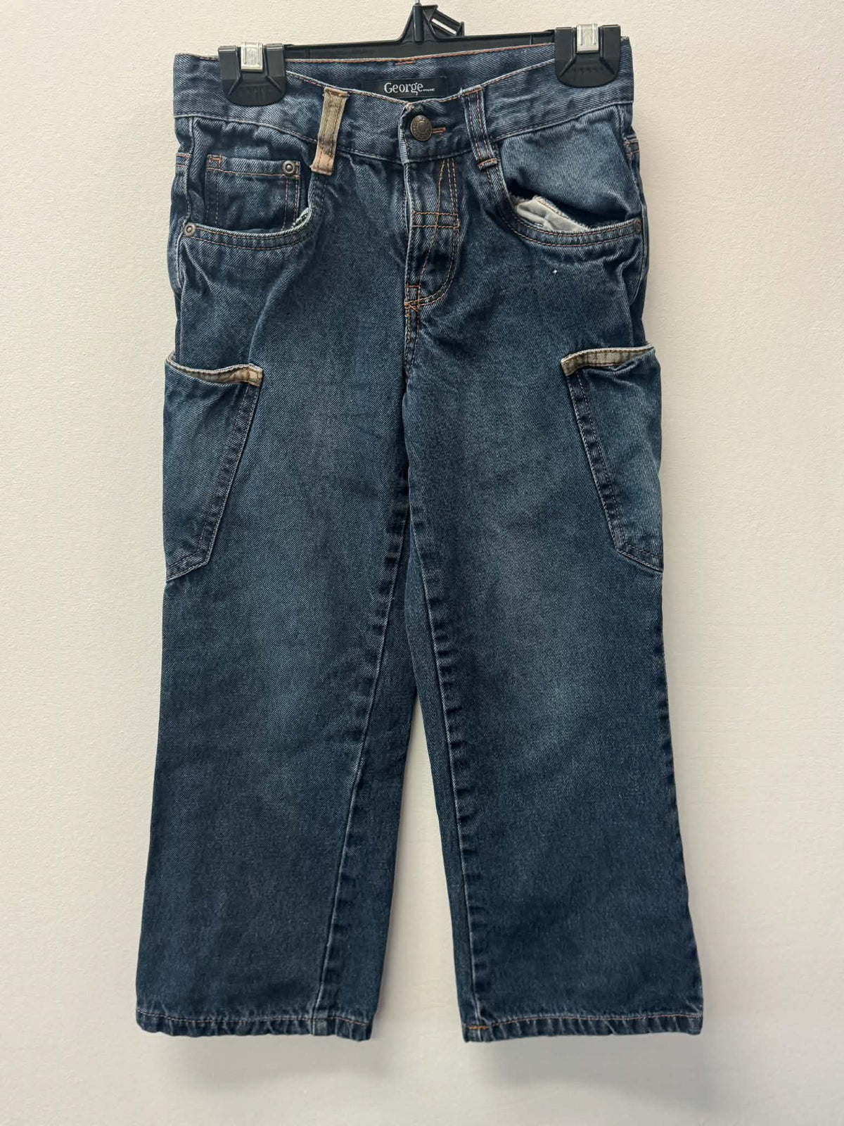 GEORGE CARGO JEANS SIZE 6