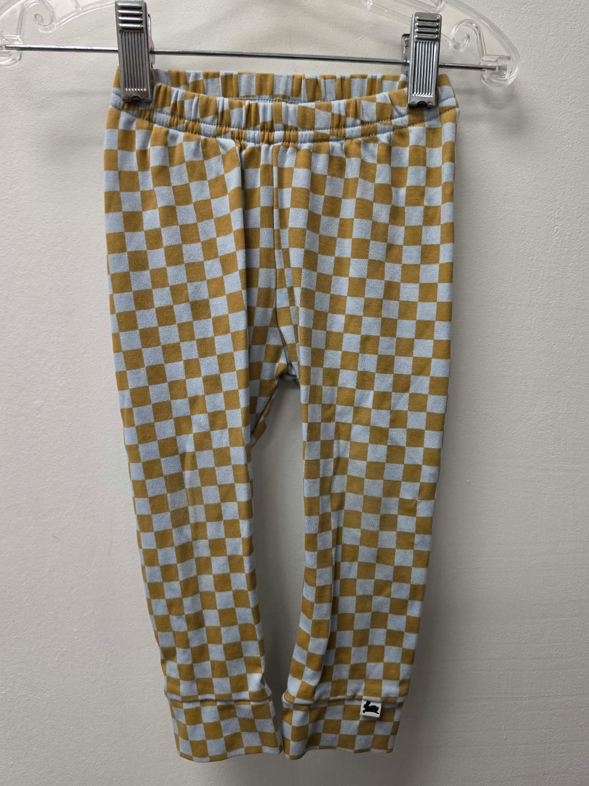 LITTLE & LIVELY CHECKERED PANTS SIZE 12-18M