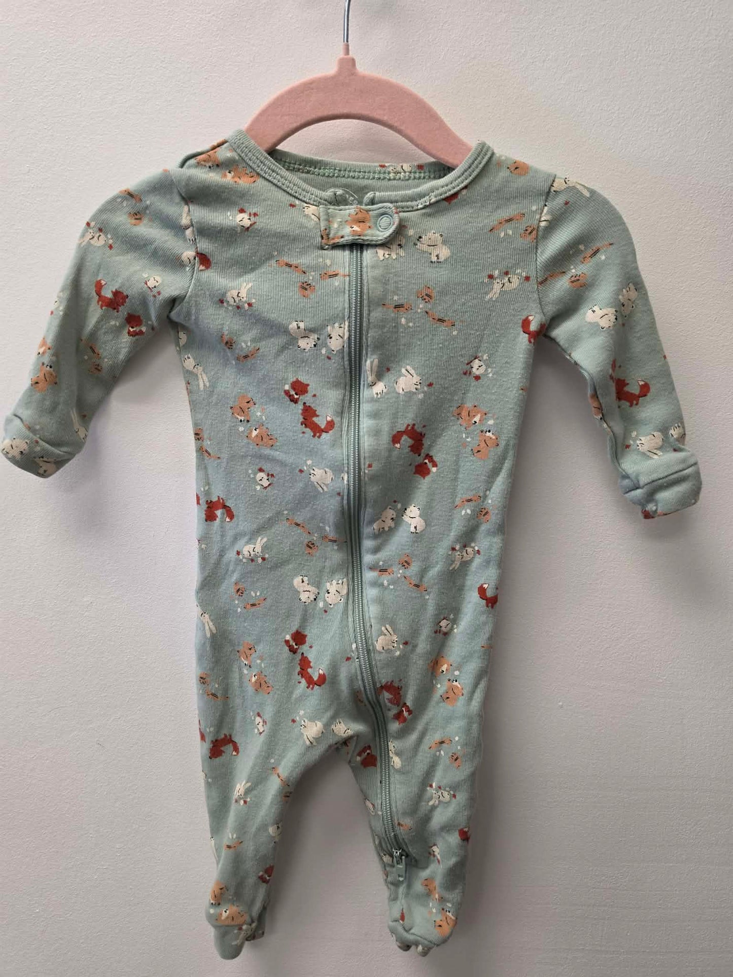 JOE FRESH FOX SLEEPER SIZE 0-3M