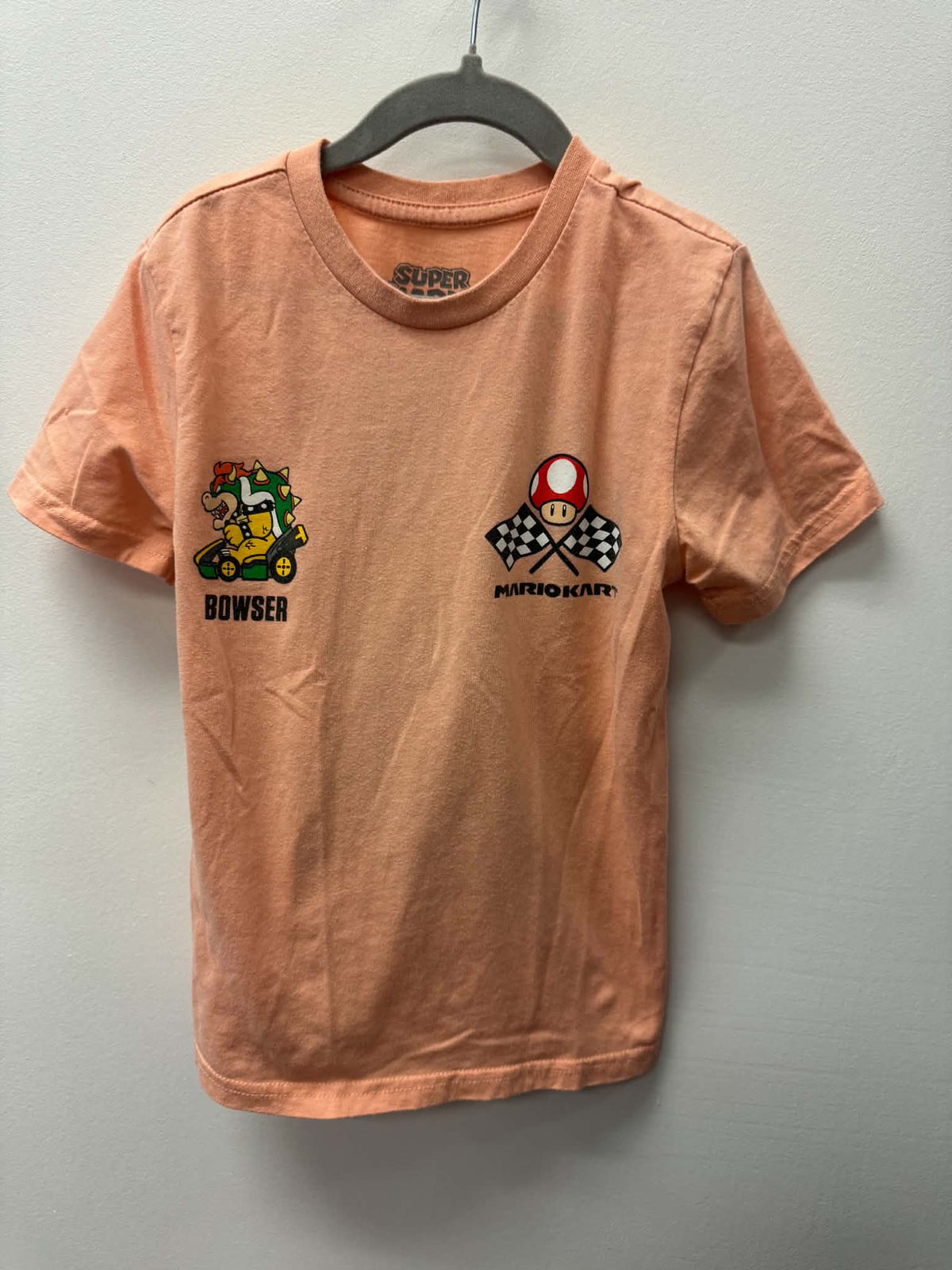 SUPER MARIO SHIRT SIZE 6-7