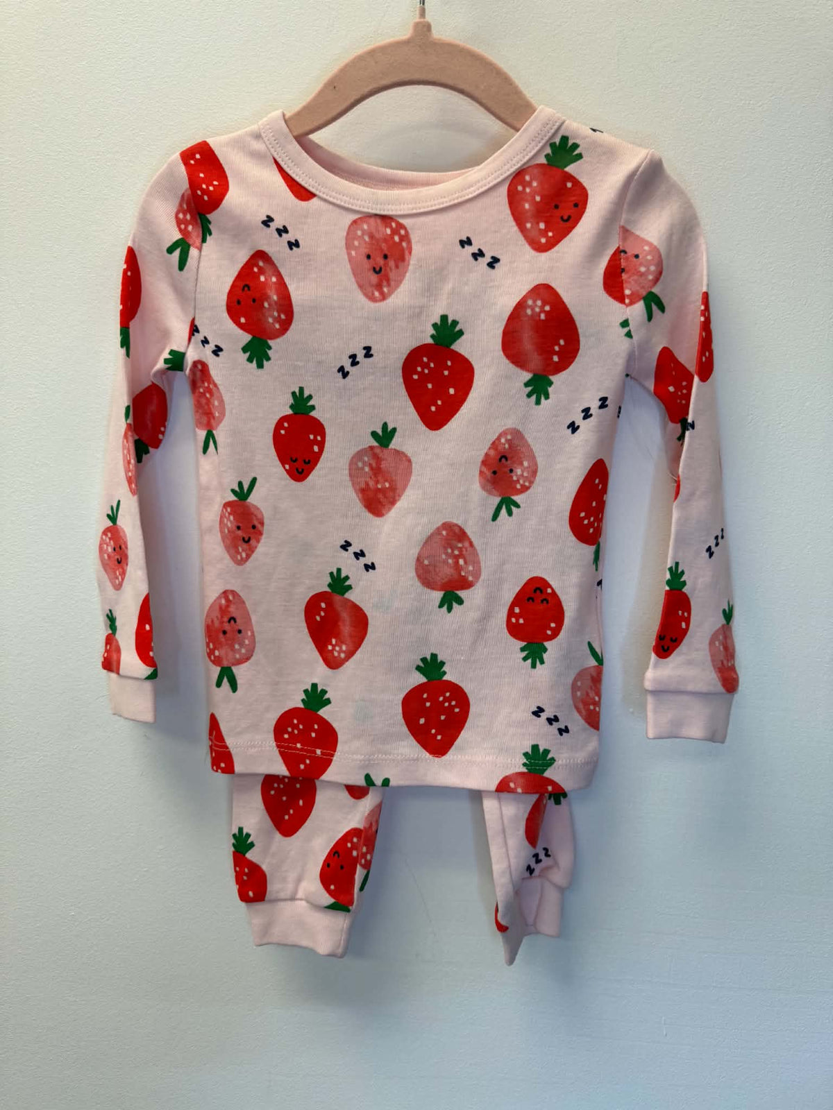 JOE FRESH STRAWBERRY PJ'S SIZE 12-18M