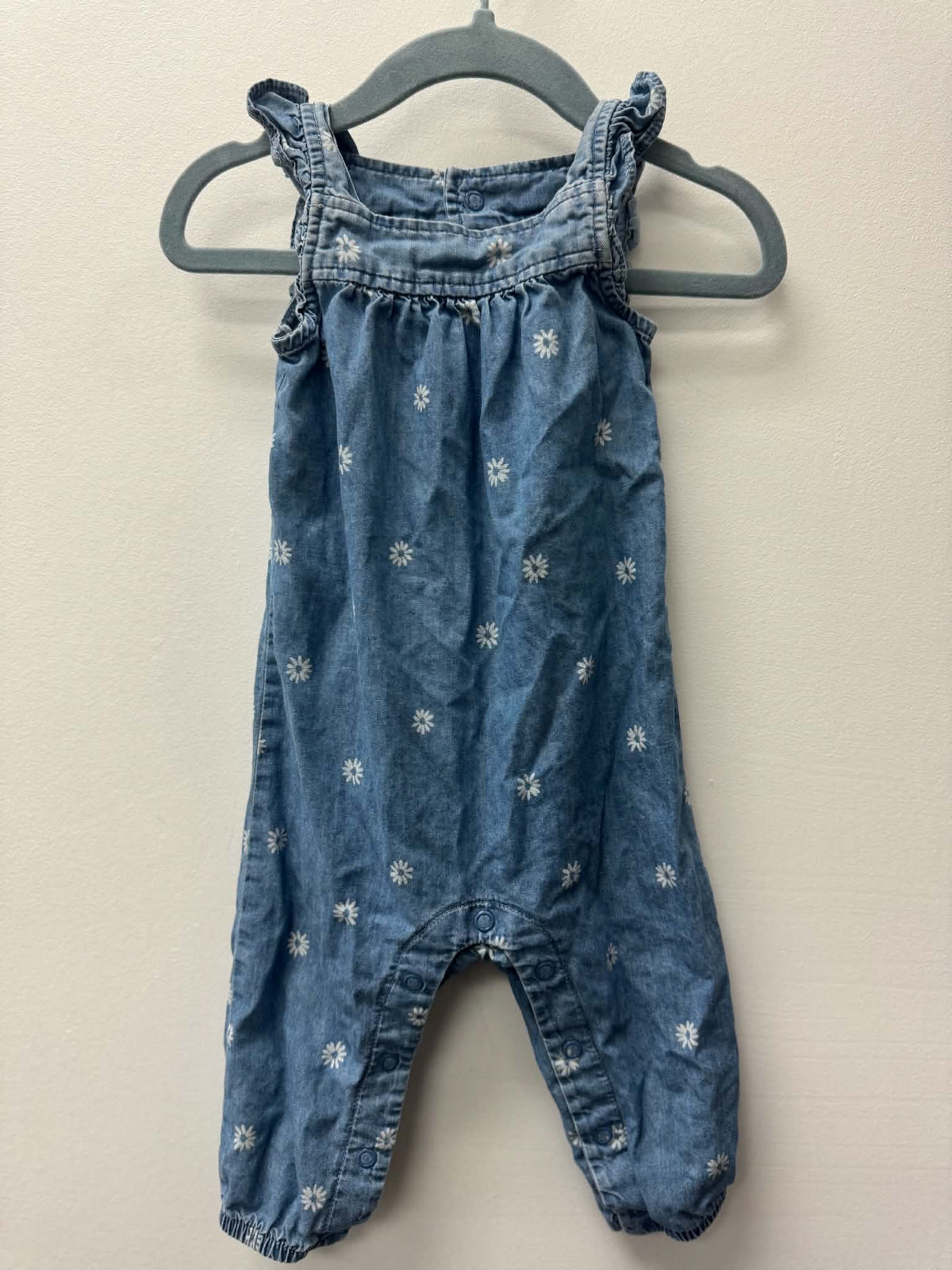 CARTERS DAISY ROMPER SIZE 6M