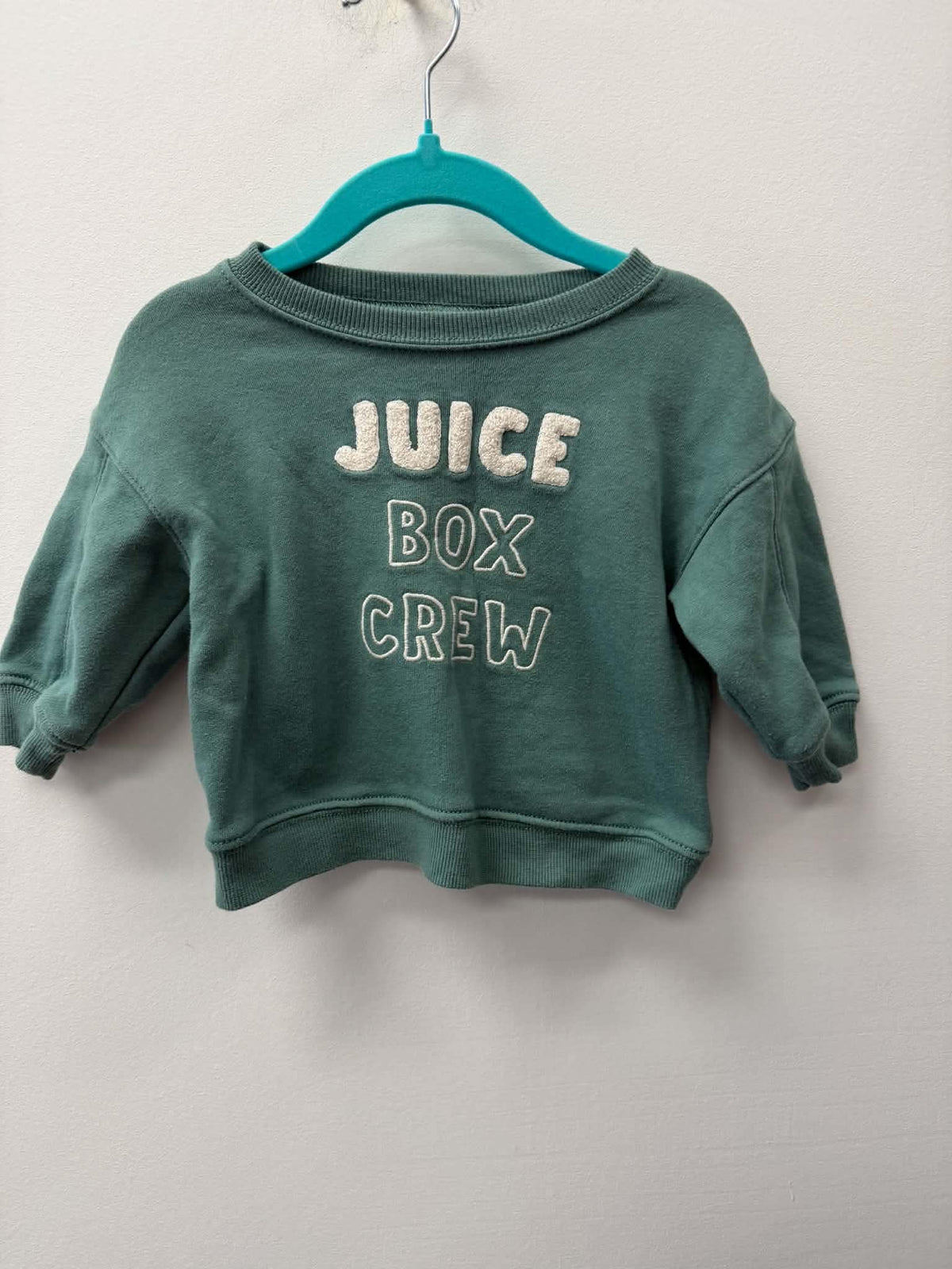 CARTERS JUICE BOX CREW SIZE 6M