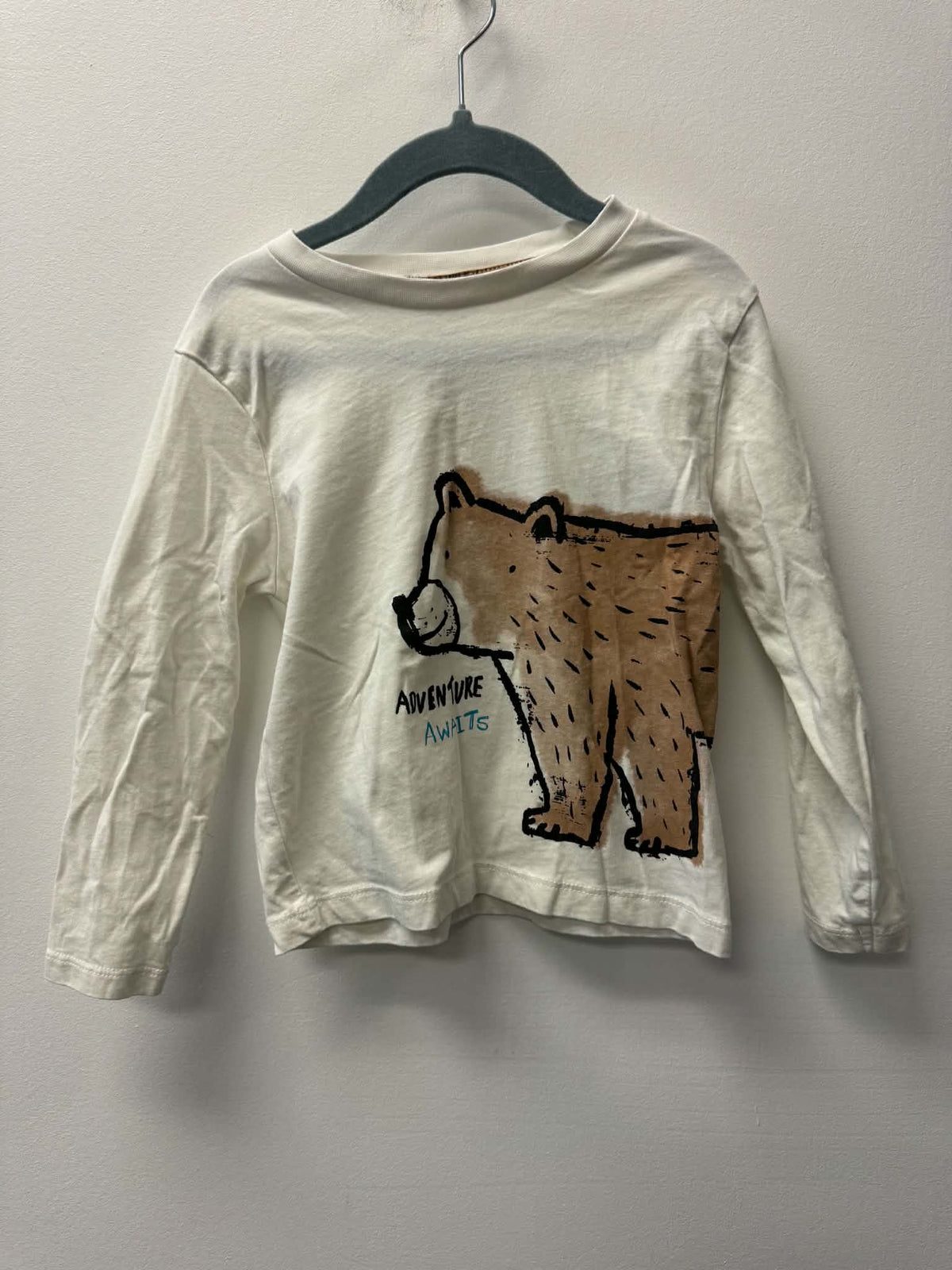 GEORGE BEAR SHIRT SIZE 4T